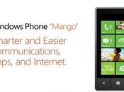 Anche Windows Phone Mango suoi