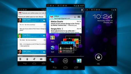 Presentazione Android Ice Cream Sandwich e Galaxy Nexus
