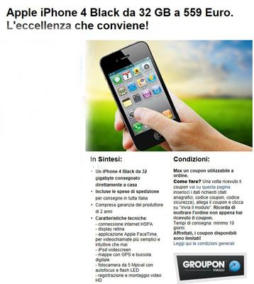 Offerte web acquisto iPhone