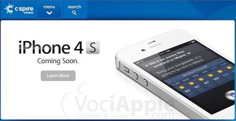 Apple autorizza la vendita dell’iPhone 4s anche a vettori regionali U.S.