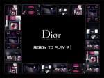 Dior Games: make diventa gioco!