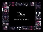 dior make up games