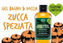 Novità da The Body Shop: GEL BAGNO & DOCCIA ALLA ZUCCA SPEZIATA