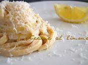 Fettuccine limone