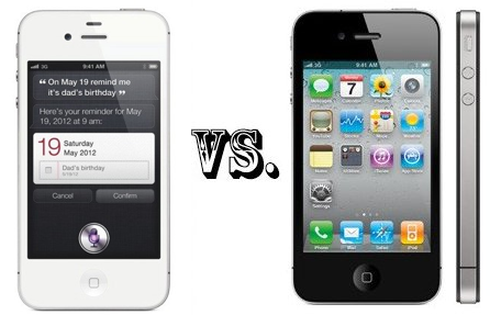 Immagine 2 Iphone 4 VS Iphone 4S: Tutte le differenze.