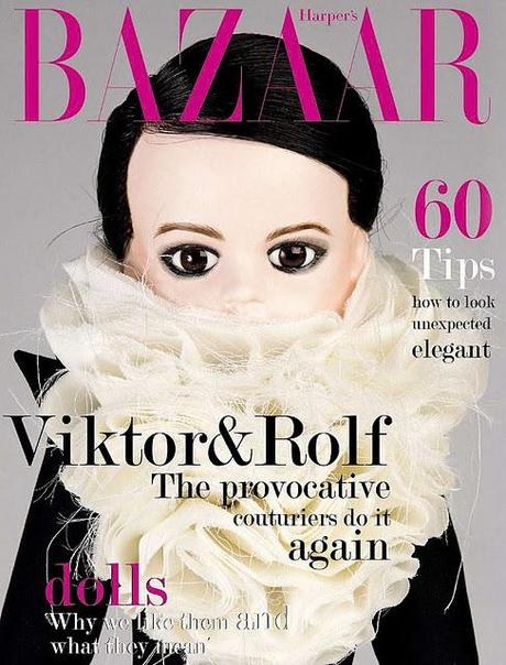 MAGAZINE | Le 15 cover celebrative di Harper's Bazaar Russia