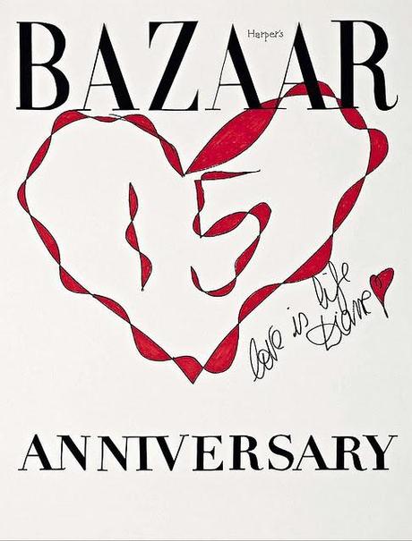 MAGAZINE | Le 15 cover celebrative di Harper's Bazaar Russia