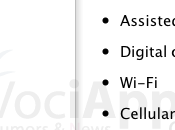 iPhone supporto GLONASS