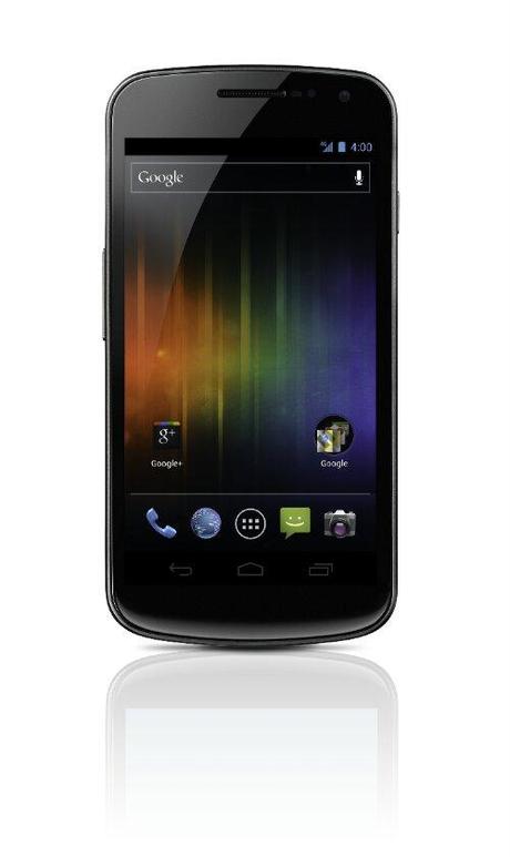 wpid GalaxyNexusSingleFrontWhite Google Galaxy Nexus: arriva a Novembre a 599€