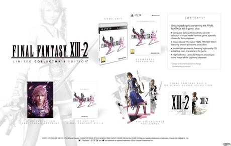 Due edizioni speciali di Final Fantasy XIII-2