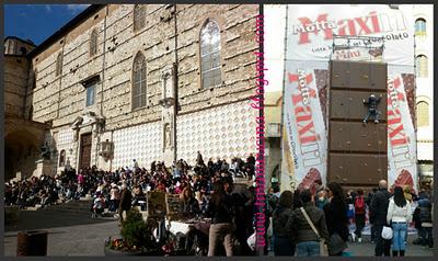 Cronaca di un giorno qualunque all'Eurochocolate 2011!