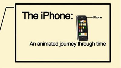 Tutta la storia dell'iPhone in un video animato