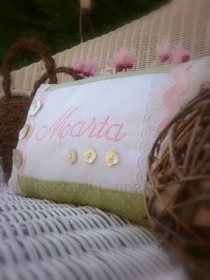 CUSCINETTO PROFUMATO E GAIA