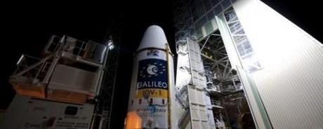 Finalmente Galileo sulla rampa di lancio