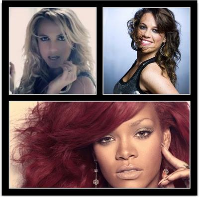 Rihanna, Britney e Roberta Bonanno