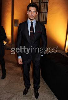 David Gandy at Vertu Global Launch Of The 'Constellation' in Milan