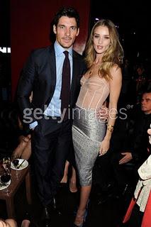 David Gandy at Vertu Global Launch Of The 'Constellation' in Milan