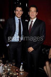 David Gandy at Vertu Global Launch Of The 'Constellation' in Milan