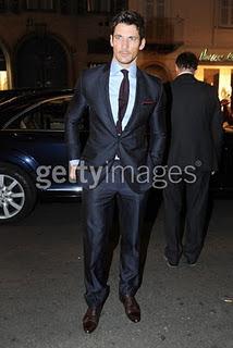 David Gandy at Vertu Global Launch Of The 'Constellation' in Milan