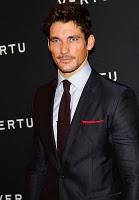 David Gandy at Vertu Global Launch Of The 'Constellation' in Milan