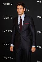 David Gandy at Vertu Global Launch Of The 'Constellation' in Milan