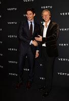 David Gandy at Vertu Global Launch Of The 'Constellation' in Milan