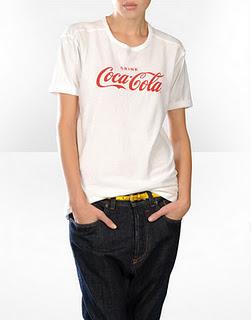 Le t-shirt della Coca Cola firmate D