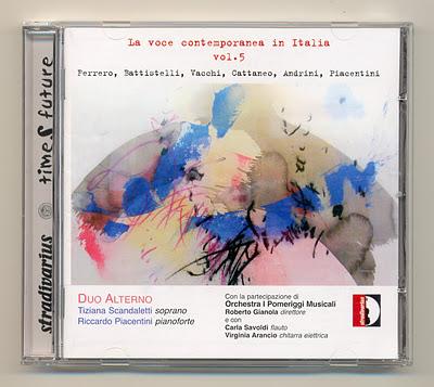 Recensione di Autori Vari, La voce contemporanea in Italia, Stradivarius 2011