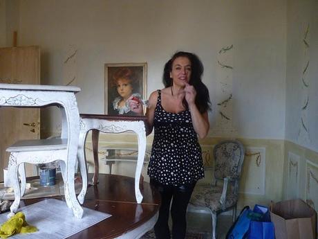 Corso di Trasformazione, un trittico di tavolini