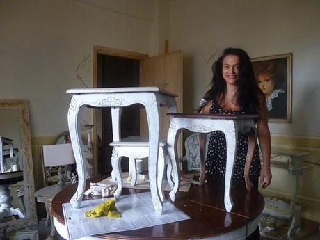 Corso di Trasformazione, un trittico di tavolini