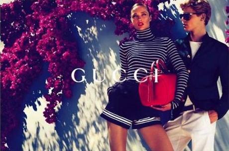 Gucci campagna pubblicitaria resort 2012 / Gucci resort 2012 ad campaign