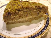 TORTA AL PISTACCHIO E RICOTTA