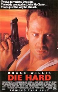 Poster originale di Die Hard Die Hard Story: l’Azione è Servita!