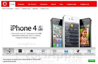 iPhone 4s: Dopo la Tre anche Tim e Vodafone annunciano l’arrivo.