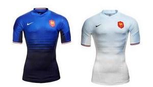 Francia e All Blacks, piccole schermaglie in tinta. Questioni di maglie