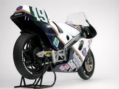 Honda RS 250 RW F.Spencer 1985 by The uesan's Page