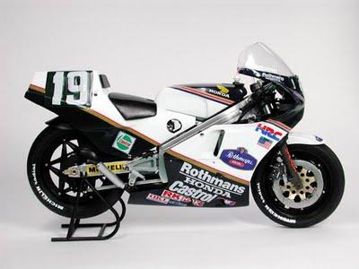 Honda RS 250 RW F.Spencer 1985 by The uesan's Page