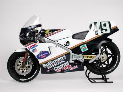 Honda RS 250 RW F.Spencer 1985 by The uesan's Page