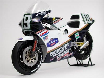 Honda RS 250 RW F.Spencer 1985 by The uesan's Page