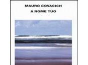Recensione romanzo nome Mauro Covacich