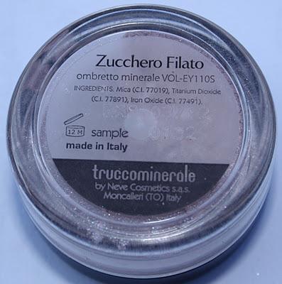 Neve Makeup: Ombretti vari