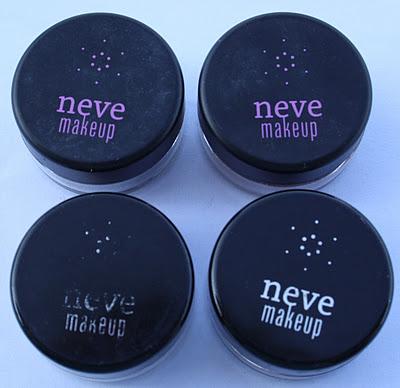 Neve Makeup: Ombretti vari