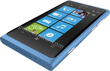 Nokia 800 SeaRay : Le foto del primo smartphone Windows Phone 7.5 Mango