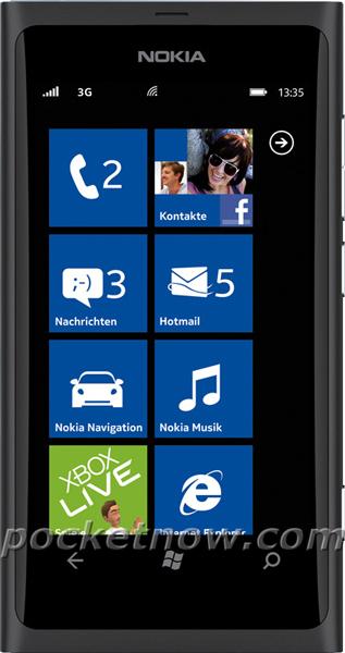 Nokia 800 SeaRay : Le foto del primo smartphone Windows Phone 7.5 Mango