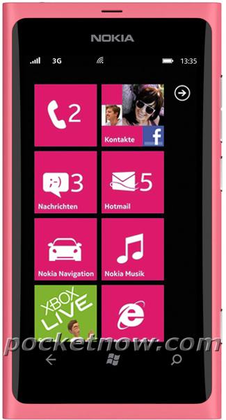 Nokia 800 SeaRay : Le foto del primo smartphone Windows Phone 7.5 Mango