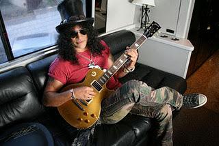 Slash - Ecco i primi titoli del nuovo album