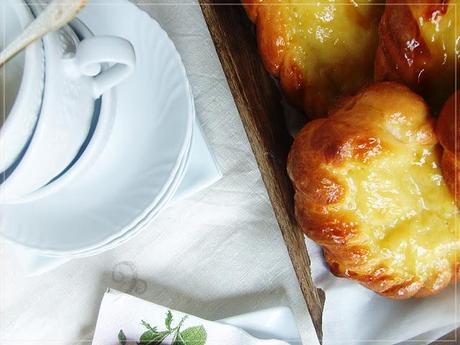 Brioches danesi a colazione