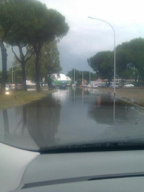 Roma bloccata dalla pioggia: colpa del Governo ladro?