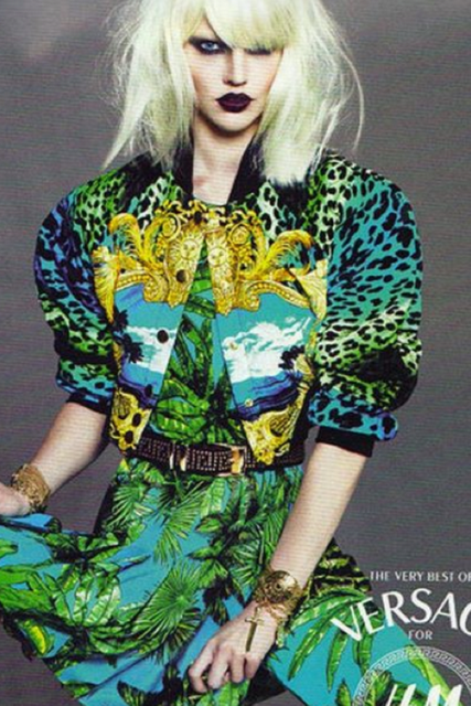 Versace for H&M; LookBook last Pictures