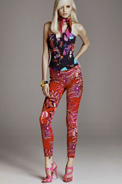 Versace for H&M; LookBook last Pictures